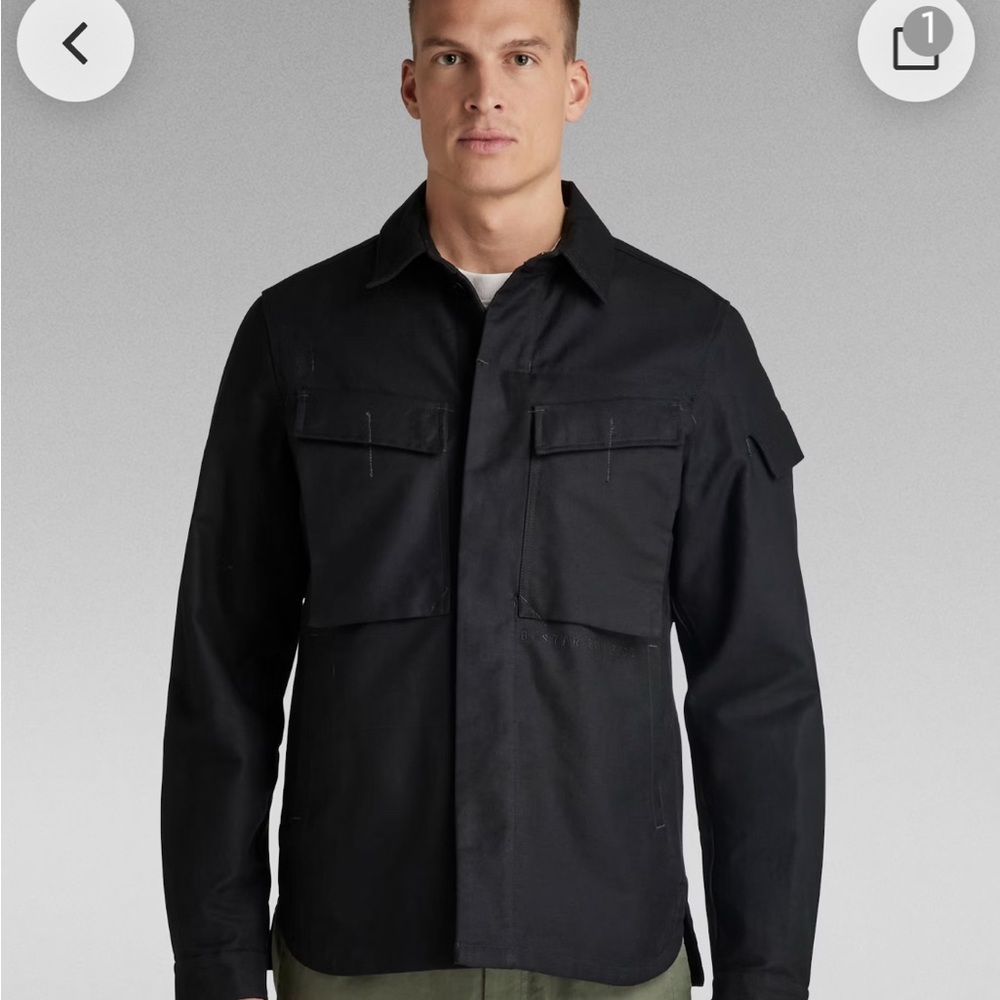 G-Star Raw Black Jacket